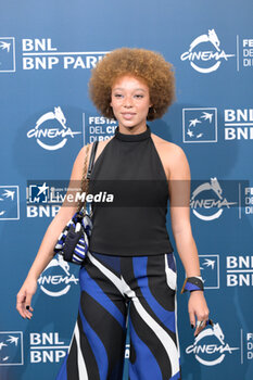 2024-10-17 - Lisa Do Couto Teixeira attends the Photocall of the movie “U.S. Palmese” during the 19th Rome Film Festival at Auditorium Parco Della Musica on October 17, 2024 in Rome, Italy. - THE 19TH ROME FILM FESTIVAL PHOTOCALL 