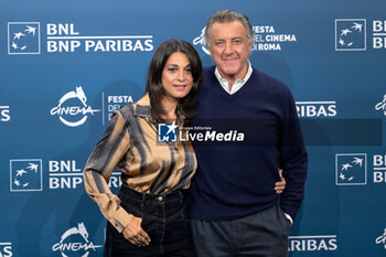 2024-10-17 - Donatella Finocchiaro, Luca Barbareschi director attends the Photocall of the movie “Paradiso in Vendita” during the 19th Rome Film Festival at Auditorium Parco Della Musica on October 17, 2024 in Rome, Italy. - THE 19TH ROME FILM FESTIVAL PHOTOCALL 