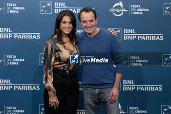 2024-10-17 - Donatella Finocchiaro, Bruno Todeschini attends the Photocall of the movie “Paradiso in Vendita” during the 19th Rome Film Festival at Auditorium Parco Della Musica on October 17, 2024 in Rome, Italy. - THE 19TH ROME FILM FESTIVAL PHOTOCALL 