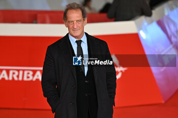 2024-10-18 - Vincent Lindon attends the 