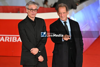 2024-10-18 - Gilles Bourdos and Vincent Lindon attend the 