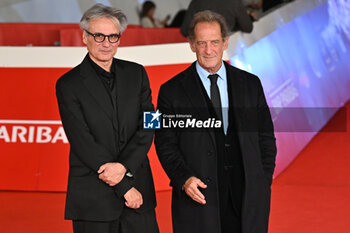 2024-10-18 - Gilles Bourdos and Vincent Lindon attend the 