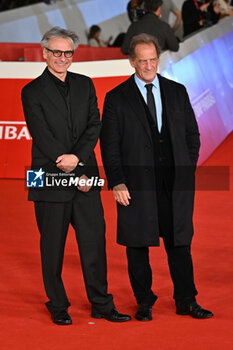 2024-10-18 - Gilles Bourdos and Vincent Lindon attend the 