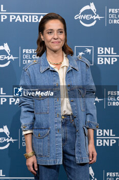 2024-10-18 - Vanessa Scalera attends the Photocall of the movie “Avetrana - Qui non e’ Hollywood” during the 19th Rome Film Festival at Auditorium Parco Della Musica on October 18, 2024 in Rome, Italy. - THE 19TH ROME FILM FEST PHOTOCALL 