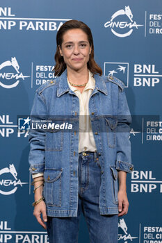 2024-10-18 - Vanessa Scalera attends the Photocall of the movie “Avetrana - Qui non e’ Hollywood” during the 19th Rome Film Festival at Auditorium Parco Della Musica on October 18, 2024 in Rome, Italy. - THE 19TH ROME FILM FEST PHOTOCALL 