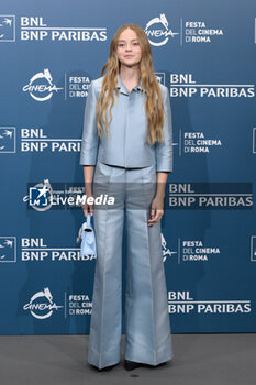 2024-10-18 - Federica Pala attends the Photocall of the movie “Avetrana - Qui non e’ Hollywood” during the 19th Rome Film Festival at Auditorium Parco Della Musica on October 18, 2024 in Rome, Italy. - THE 19TH ROME FILM FEST PHOTOCALL 