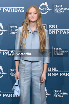 2024-10-18 - Federica Pala attends the Photocall of the movie “Avetrana - Qui non e’ Hollywood” during the 19th Rome Film Festival at Auditorium Parco Della Musica on October 18, 2024 in Rome, Italy. - THE 19TH ROME FILM FEST PHOTOCALL 