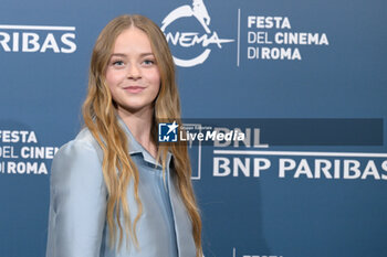 2024-10-18 - Federica Pala attends the Photocall of the movie “Avetrana - Qui non e’ Hollywood” during the 19th Rome Film Festival at Auditorium Parco Della Musica on October 18, 2024 in Rome, Italy. - THE 19TH ROME FILM FEST PHOTOCALL 