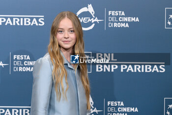 2024-10-18 - Federica Pala attends the Photocall of the movie “Avetrana - Qui non e’ Hollywood” during the 19th Rome Film Festival at Auditorium Parco Della Musica on October 18, 2024 in Rome, Italy. - THE 19TH ROME FILM FEST PHOTOCALL 