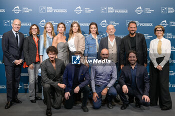 2024-10-18 - The cast attends the Photocall of the movie “Avetrana - Qui non e’ Hollywood” during the 19th Rome Film Festival at Auditorium Parco Della Musica on October 18, 2024 in Rome, Italy. - THE 19TH ROME FILM FEST PHOTOCALL 