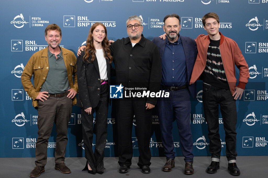 The 19th Rome Film Fest Photocall 