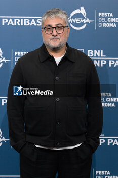 2024-10-18 - Giuseppe Bonito director attends the Photocall of the movie “Mike” during the 19th Rome Film Festival at Auditorium Parco Della Musica on October 18, 2024 in Rome, Italy. - THE 19TH ROME FILM FEST PHOTOCALL 