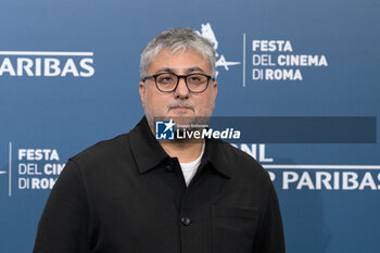 2024-10-18 - Giuseppe Bonito director attends the Photocall of the movie “Mike” during the 19th Rome Film Festival at Auditorium Parco Della Musica on October 18, 2024 in Rome, Italy. - THE 19TH ROME FILM FEST PHOTOCALL 