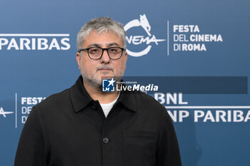 2024-10-18 - Giuseppe Bonito director attends the Photocall of the movie “Mike” during the 19th Rome Film Festival at Auditorium Parco Della Musica on October 18, 2024 in Rome, Italy. - THE 19TH ROME FILM FEST PHOTOCALL 