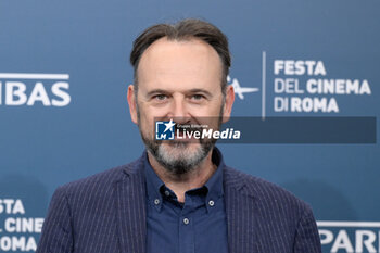 2024-10-18 - Paolo Pierobon attends the Photocall of the movie “Mike” during the 19th Rome Film Festival at Auditorium Parco Della Musica on October 18, 2024 in Rome, Italy. - THE 19TH ROME FILM FEST PHOTOCALL 