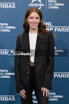 2024-10-18 - Valentina Romani attends the Photocall of the movie “Mike” during the 19th Rome Film Festival at Auditorium Parco Della Musica on October 18, 2024 in Rome, Italy. - THE 19TH ROME FILM FEST PHOTOCALL 