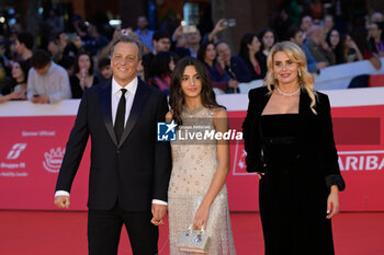 2024-10-18 - Gabriele Muccino Penelope Muccino Angelica Russo attends the red Carpet of the movie “Fino alla Fine” during the 19th Rome Film Festival at Auditorium Parco Della Musica on October 18, 2024 in Rome, Italy. - THE 19TH ROME FILM FEST RED CARPET 