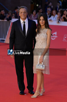 2024-10-18 - Gabriele Muccino Penelope Muccino attends the red Carpet of the movie “Fino alla Fine” during the 19th Rome Film Festival at Auditorium Parco Della Musica on October 18, 2024 in Rome, Italy. - THE 19TH ROME FILM FEST RED CARPET 