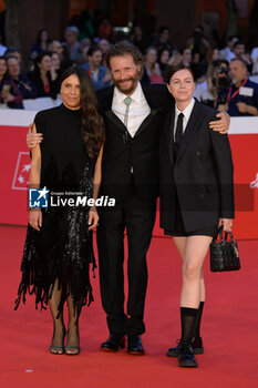 2024-10-18 - Francesca Valiani Jovanotti Teresa Cherubini attends the red Carpet of the movie “Fino alla Fine” during the 19th Rome Film Festival at Auditorium Parco Della Musica on October 18, 2024 in Rome, Italy. - THE 19TH ROME FILM FEST RED CARPET 