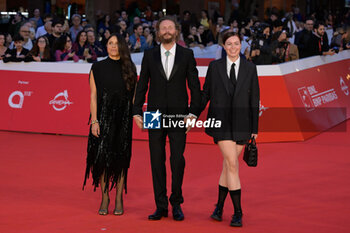 2024-10-18 - Francesca Valiani Jovanotti Teresa Cherubini attends the red Carpet of the movie “Fino alla Fine” during the 19th Rome Film Festival at Auditorium Parco Della Musica on October 18, 2024 in Rome, Italy. - THE 19TH ROME FILM FEST RED CARPET 