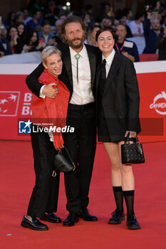 2024-10-18 - Bebe Vio Jovanotti Teresa Cherubini attends the red Carpet of the movie “Fino alla Fine” during the 19th Rome Film Festival at Auditorium Parco Della Musica on October 18, 2024 in Rome, Italy. - THE 19TH ROME FILM FEST RED CARPET 