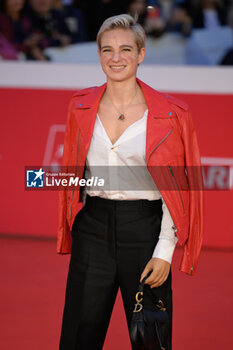 2024-10-18 - Bebe Vio attends the red Carpet of the movie “Fino alla Fine” during the 19th Rome Film Festival at Auditorium Parco Della Musica on October 18, 2024 in Rome, Italy. - THE 19TH ROME FILM FEST RED CARPET 