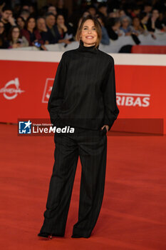 2024-10-18 - Ilary Blasi attends the red Carpet of the movie “Fino alla Fine” during the 19th Rome Film Festival at Auditorium Parco Della Musica on October 18, 2024 in Rome, Italy. - THE 19TH ROME FILM FEST RED CARPET 