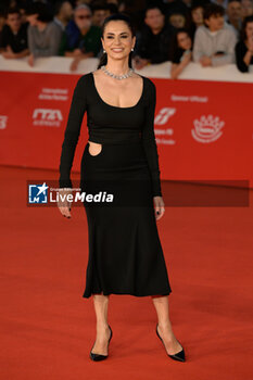 2024-10-18 - Rossella Brescia attends the red Carpet of the movie “Fino alla Fine” during the 19th Rome Film Festival at Auditorium Parco Della Musica on October 18, 2024 in Rome, Italy. - THE 19TH ROME FILM FEST RED CARPET 