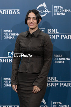 2024-10-21 - Maria Arnal attends the Photocall of the movie “Polvo Seran” during the 19th Rome Film Festival at Auditorium Parco Della Musica on October 21, 2024 in Rome, Italy. - THE 19TH ROME FILM FEST PHOTOCALL 