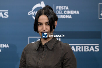 2024-10-21 - Maria Arnal attends the Photocall of the movie “Polvo Seran” during the 19th Rome Film Festival at Auditorium Parco Della Musica on October 21, 2024 in Rome, Italy. - THE 19TH ROME FILM FEST PHOTOCALL 