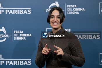 2024-10-21 - Maria Arnal attends the Photocall of the movie “Polvo Seran” during the 19th Rome Film Festival at Auditorium Parco Della Musica on October 21, 2024 in Rome, Italy. - THE 19TH ROME FILM FEST PHOTOCALL 