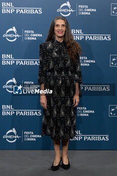 2024-10-21 - Angela Molina attends the Photocall of the movie “Polvo Seran” during the 19th Rome Film Festival at Auditorium Parco Della Musica on October 21, 2024 in Rome, Italy. - THE 19TH ROME FILM FEST PHOTOCALL 