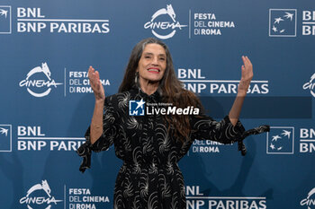 2024-10-21 - Angela Molina attends the Photocall of the movie “Polvo Seran” during the 19th Rome Film Festival at Auditorium Parco Della Musica on October 21, 2024 in Rome, Italy. - THE 19TH ROME FILM FEST PHOTOCALL 