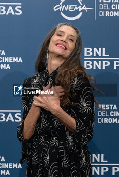 2024-10-21 - Angela Molina attends the Photocall of the movie “Polvo Seran” during the 19th Rome Film Festival at Auditorium Parco Della Musica on October 21, 2024 in Rome, Italy. - THE 19TH ROME FILM FEST PHOTOCALL 