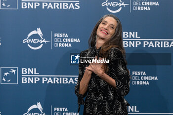 2024-10-21 - Angela Molina attends the Photocall of the movie “Polvo Seran” during the 19th Rome Film Festival at Auditorium Parco Della Musica on October 21, 2024 in Rome, Italy. - THE 19TH ROME FILM FEST PHOTOCALL 