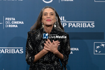 2024-10-21 - Angela Molina attends the Photocall of the movie “Polvo Seran” during the 19th Rome Film Festival at Auditorium Parco Della Musica on October 21, 2024 in Rome, Italy. - THE 19TH ROME FILM FEST PHOTOCALL 