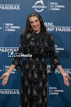 2024-10-21 - Angela Molina attends the Photocall of the movie “Polvo Seran” during the 19th Rome Film Festival at Auditorium Parco Della Musica on October 21, 2024 in Rome, Italy. - THE 19TH ROME FILM FEST PHOTOCALL 