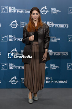 2024-10-21 - Miriam Leone attends the Photocall of the movie “Miss Fallaci” during the 19th Rome Film Festival at Auditorium Parco Della Musica on October 21, 2024 in Rome, Italy. - THE 19TH ROME FILM FEST PHOTOCALL 