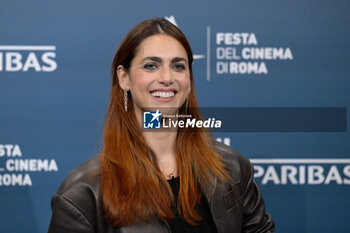 2024-10-21 - Miriam Leone attends the Photocall of the movie “Miss Fallaci” during the 19th Rome Film Festival at Auditorium Parco Della Musica on October 21, 2024 in Rome, Italy. - THE 19TH ROME FILM FEST PHOTOCALL 