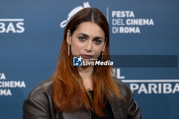 2024-10-21 - Miriam Leone attends the Photocall of the movie “Miss Fallaci” during the 19th Rome Film Festival at Auditorium Parco Della Musica on October 21, 2024 in Rome, Italy. - THE 19TH ROME FILM FEST PHOTOCALL 