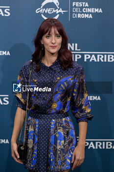 2024-10-21 - Francesca Agostini attends the Photocall of the movie “Miss Fallaci” during the 19th Rome Film Festival at Auditorium Parco Della Musica on October 21, 2024 in Rome, Italy. - THE 19TH ROME FILM FEST PHOTOCALL 