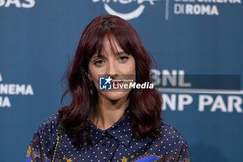 2024-10-21 - Francesca Agostini attends the Photocall of the movie “Miss Fallaci” during the 19th Rome Film Festival at Auditorium Parco Della Musica on October 21, 2024 in Rome, Italy. - THE 19TH ROME FILM FEST PHOTOCALL 