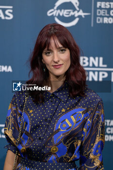 2024-10-21 - Francesca Agostini attends the Photocall of the movie “Miss Fallaci” during the 19th Rome Film Festival at Auditorium Parco Della Musica on October 21, 2024 in Rome, Italy. - THE 19TH ROME FILM FEST PHOTOCALL 