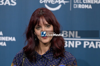 2024-10-21 - Francesca Agostini attends the Photocall of the movie “Miss Fallaci” during the 19th Rome Film Festival at Auditorium Parco Della Musica on October 21, 2024 in Rome, Italy. - THE 19TH ROME FILM FEST PHOTOCALL 