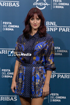 2024-10-21 - Francesca Agostini attends the Photocall of the movie “Miss Fallaci” during the 19th Rome Film Festival at Auditorium Parco Della Musica on October 21, 2024 in Rome, Italy. - THE 19TH ROME FILM FEST PHOTOCALL 