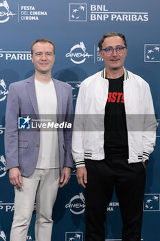 2024-10-21 - Cristian Pascariu, Tudor Giurgiu director attends the Photocall of the movie “Nasty” during the 19th Rome Film Festival at Auditorium Parco Della Musica on October 21, 2024 in Rome, Italy. - THE 19TH ROME FILM FEST PHOTOCALL 