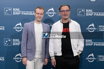 2024-10-21 - Cristian Pascariu, Tudor Giurgiu director attends the Photocall of the movie “Nasty” during the 19th Rome Film Festival at Auditorium Parco Della Musica on October 21, 2024 in Rome, Italy. - THE 19TH ROME FILM FEST PHOTOCALL 