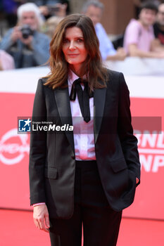 2024-10-21 - Chiara Mastroianni attends the Red Carpet Chiara Mastroianni during the 19th Rome Film Fest at Auditorium Parco Della Musica on October 21, 2024 in Rome, Italy. - THE 19TH ROME FILM FEST MASTERCLASS DI CHIARA MASTROIANNI - NEWS - VIP