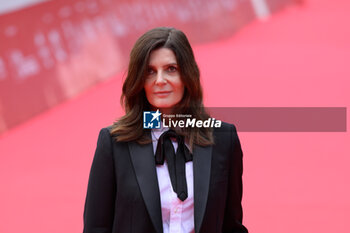 2024-10-21 - Chiara Mastroianni attends the Red Carpet Chiara Mastroianni during the 19th Rome Film Fest at Auditorium Parco Della Musica on October 21, 2024 in Rome, Italy. - THE 19TH ROME FILM FEST MASTERCLASS DI CHIARA MASTROIANNI - NEWS - VIP