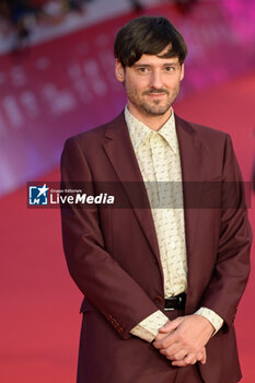 2024-10-21 - Carlos Marques-Maret director attends the Red Carpet of the movie “Polvo Seran” during the 19th Rome Film Fest at Auditorium Parco Della Musica on October 21, 2024 in Rome, Italy. - THE 19TH ROME FILM FEST RED CARPET 